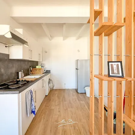 Lo Duplex Climatise Avec Terrasse 4 Couchages Au Coeur De Lejlighed *