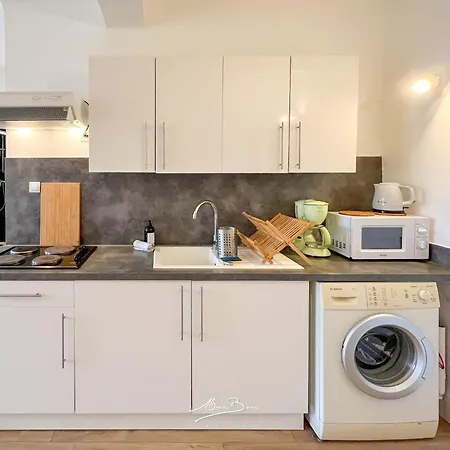 Lejlighed Lo Duplex Climatise Avec Terrasse 4 Couchages Au Coeur De