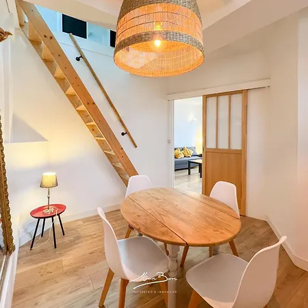 Lo Duplex Climatise Avec Terrasse 4 Couchages Au Coeur De Lejlighed *