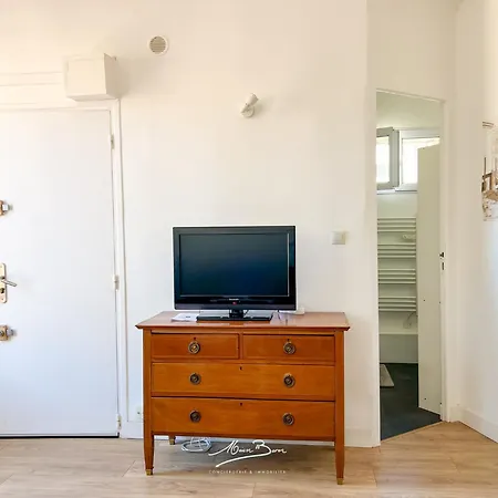 公寓 Lo Duplex Climatise Avec Terrasse 4 Couchages Au Coeur De *