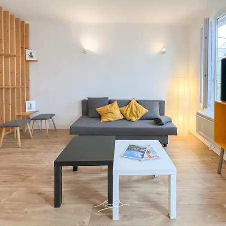 Lo Duplex Climatise Avec Terrasse 4 Couchages Au Coeur De