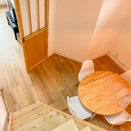 Lo Duplex Climatise Avec Terrasse 4 Couchages Au Coeur De 公寓