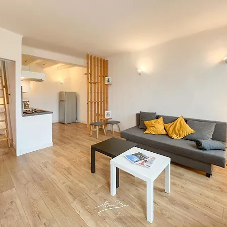 Lo Duplex Climatise Avec Terrasse 4 Couchages Au Coeur De Lejlighed *