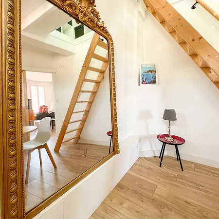 公寓 Lo Duplex Climatise Avec Terrasse 4 Couchages Au Coeur De *