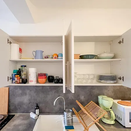 Lo Duplex Climatise Avec Terrasse 4 Couchages Au Coeur De 公寓