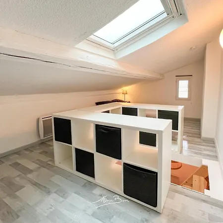 Lo Duplex Climatise Avec Terrasse 4 Couchages Au Coeur De 公寓 *