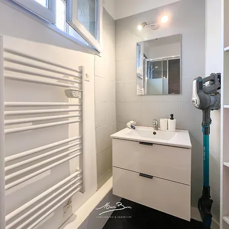 公寓 Lo Duplex Climatise Avec Terrasse 4 Couchages Au Coeur De *