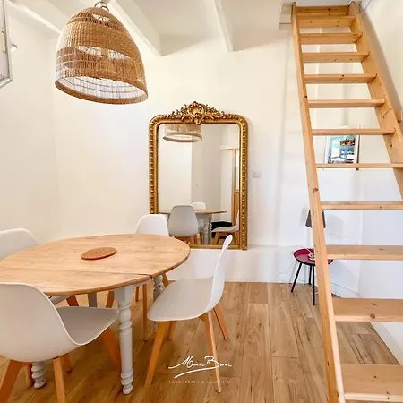 Lo Duplex Climatise Avec Terrasse 4 Couchages Au Coeur De 公寓 土伦