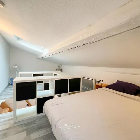 Lo Duplex Climatise Avec Terrasse 4 Couchages Au Coeur De * 土伦