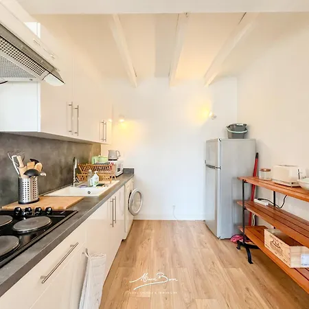 Lo Duplex Climatise Avec Terrasse 4 Couchages Au Coeur De * Toulon