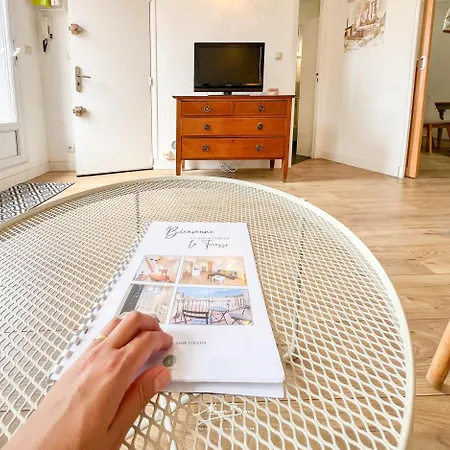 Lo Duplex Climatisé Avec Terrasse 4 Couchages Au Cœur De *