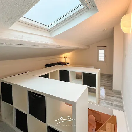 Appartamento Lo Duplex Climatisé Avec Terrasse 4 Couchages Au Cœur De *